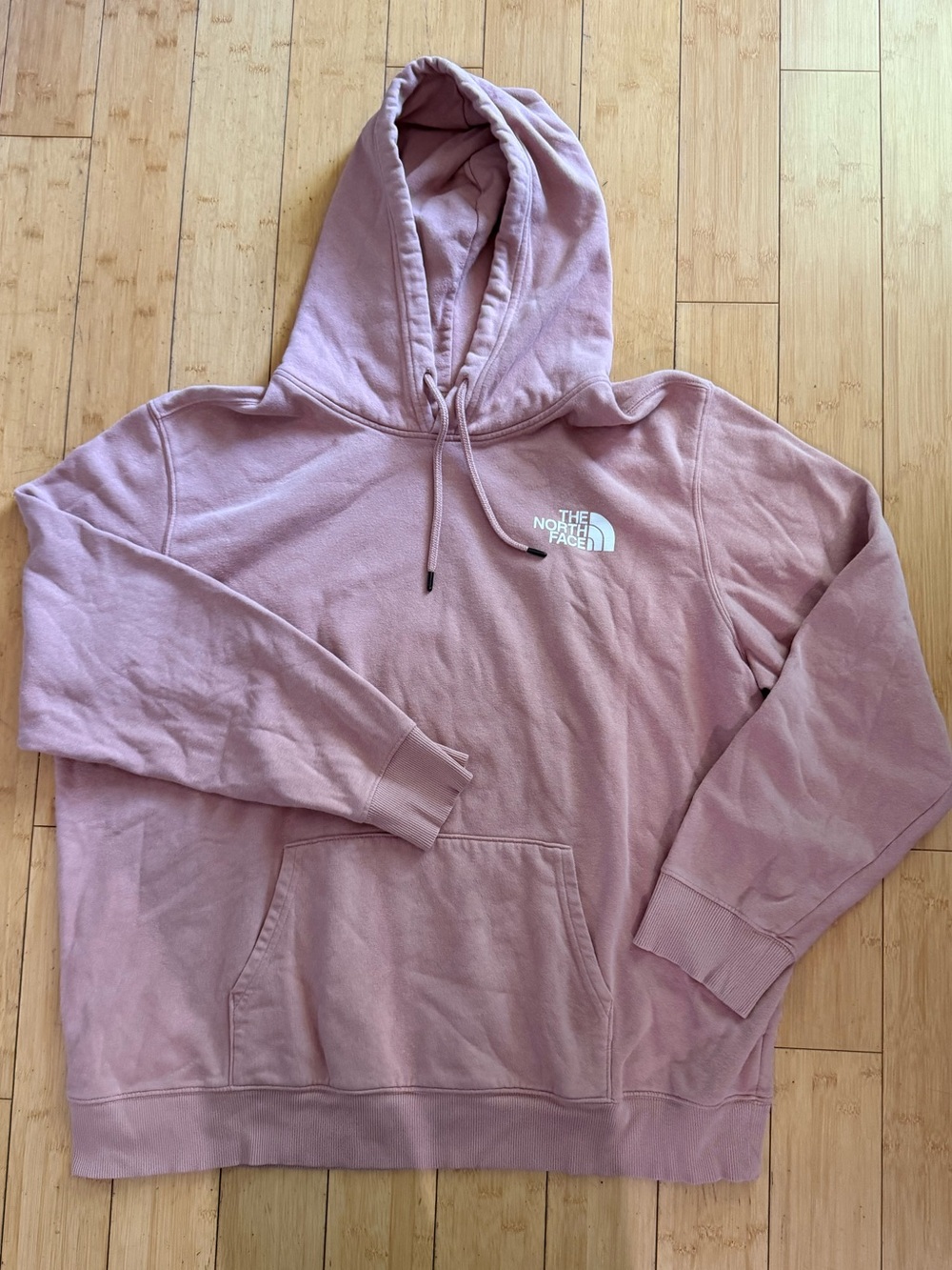 The North Face Dusty Pink Pullover Hoodie